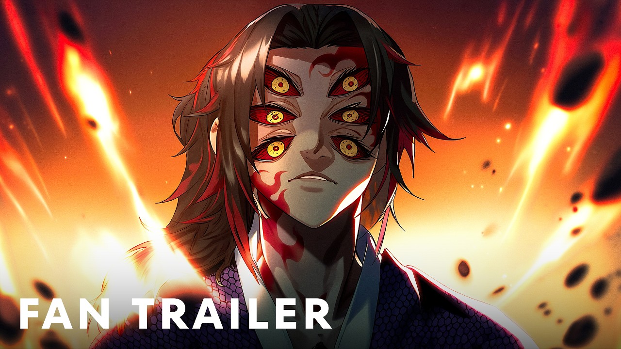 DEMON SLAYER INFINITY CASTLE 2 &ndash; &ldquo;Breath of Desperation&rdquo; Trailer (Concept Version)
