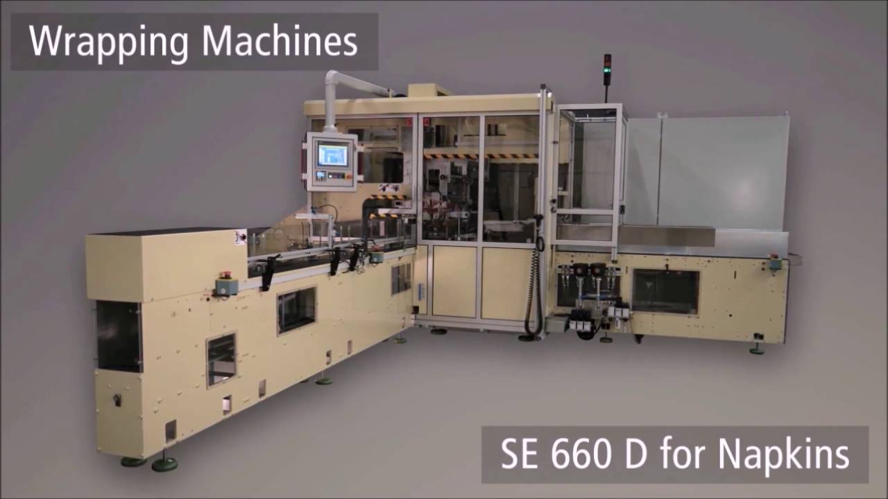 SENNING SE 660 D for Napkins