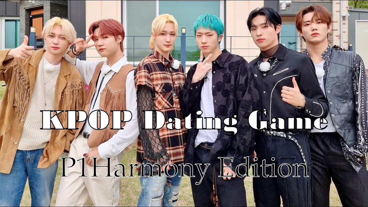 KPOP Dating Game | P1Harmony Edition
