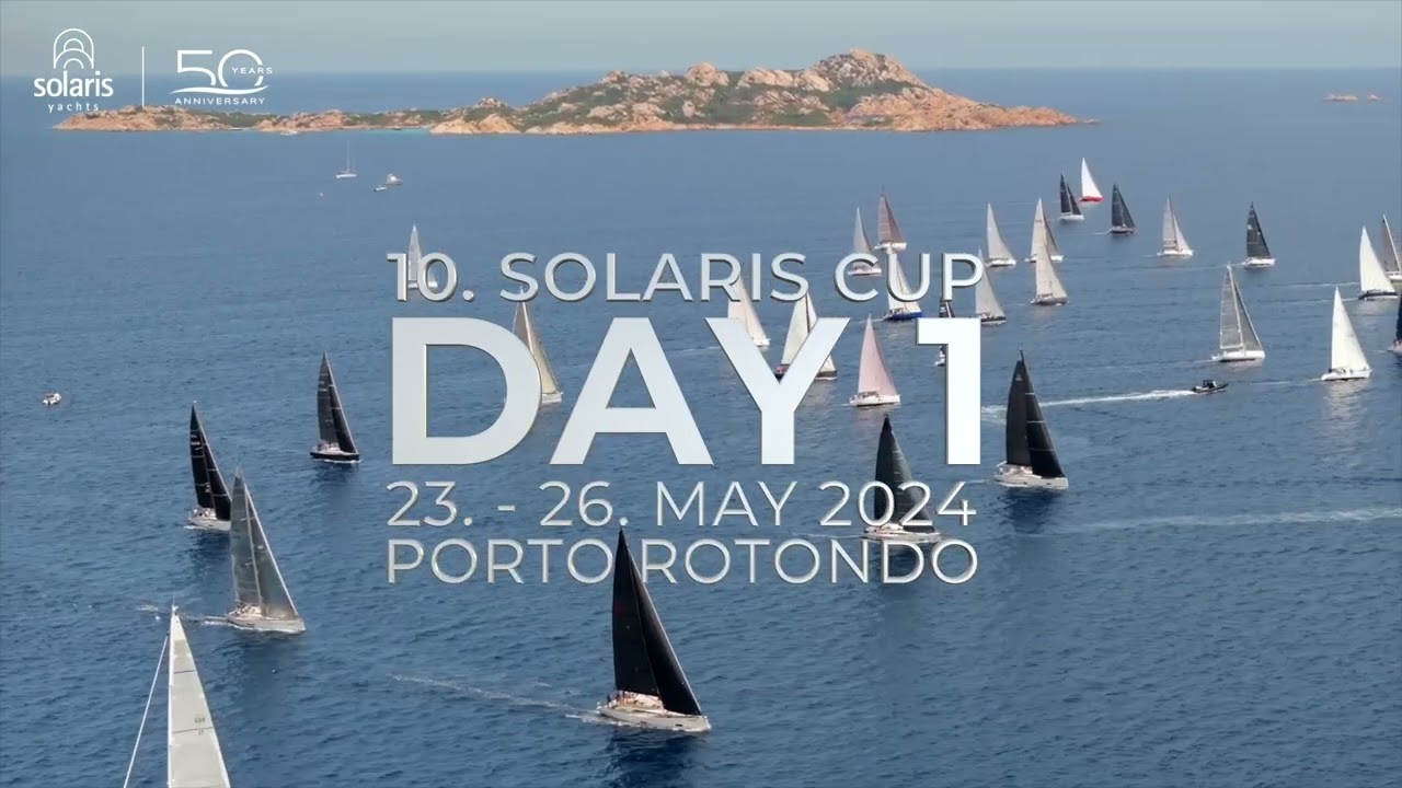 10. Solaris Cup 2024  - Full Video Recap (50 YEARS SOLARIS YACHTS)