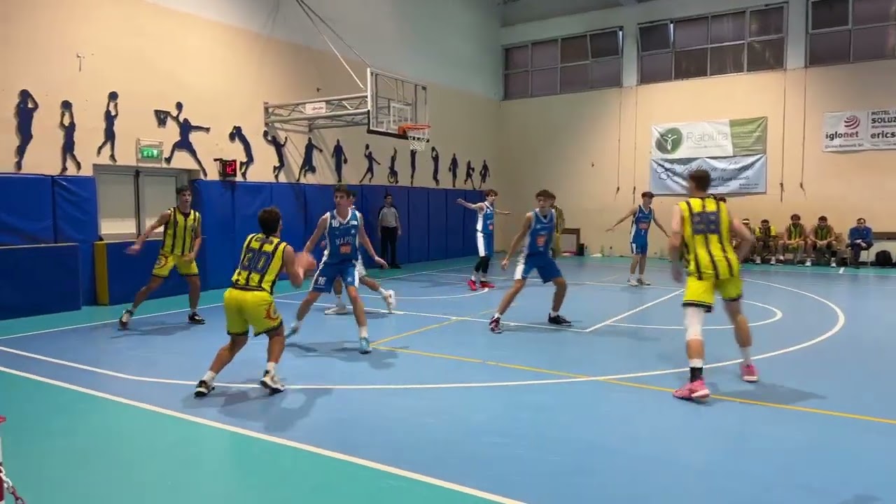 Cestistica Ischia Vs Napoli Basket Academy 98-50