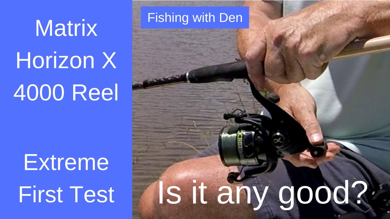 Matrix Horizon X 4000 Reel Test