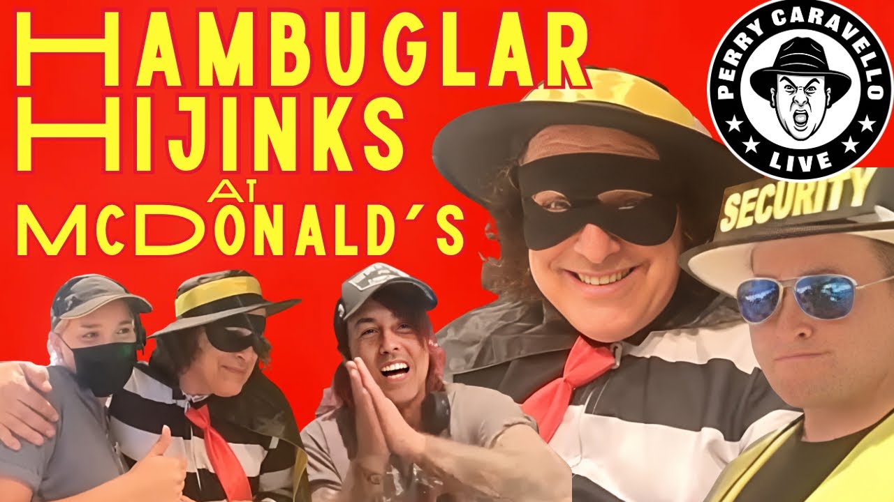 PCL Clips: Hamburglar Hijinks at McDonald’s