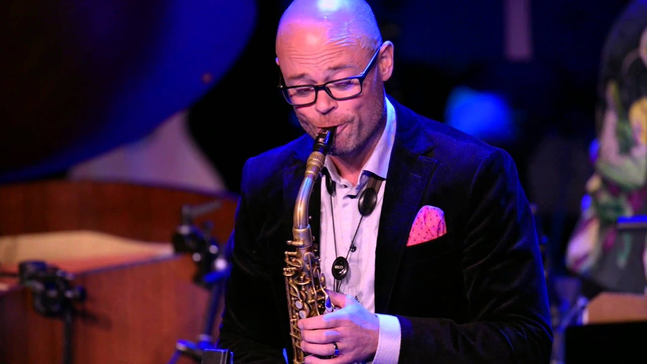 Ballad for Herbie and Wayne - Monica with Bohuslän Big Band