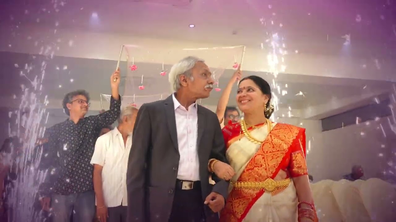 Siva prasad & Rama Sita Retirement Party