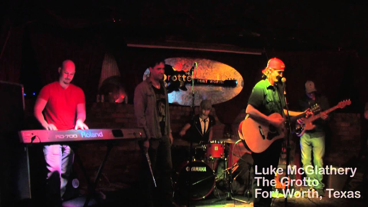 Luke McGlathery at The Grotto, Fort Worth Texas