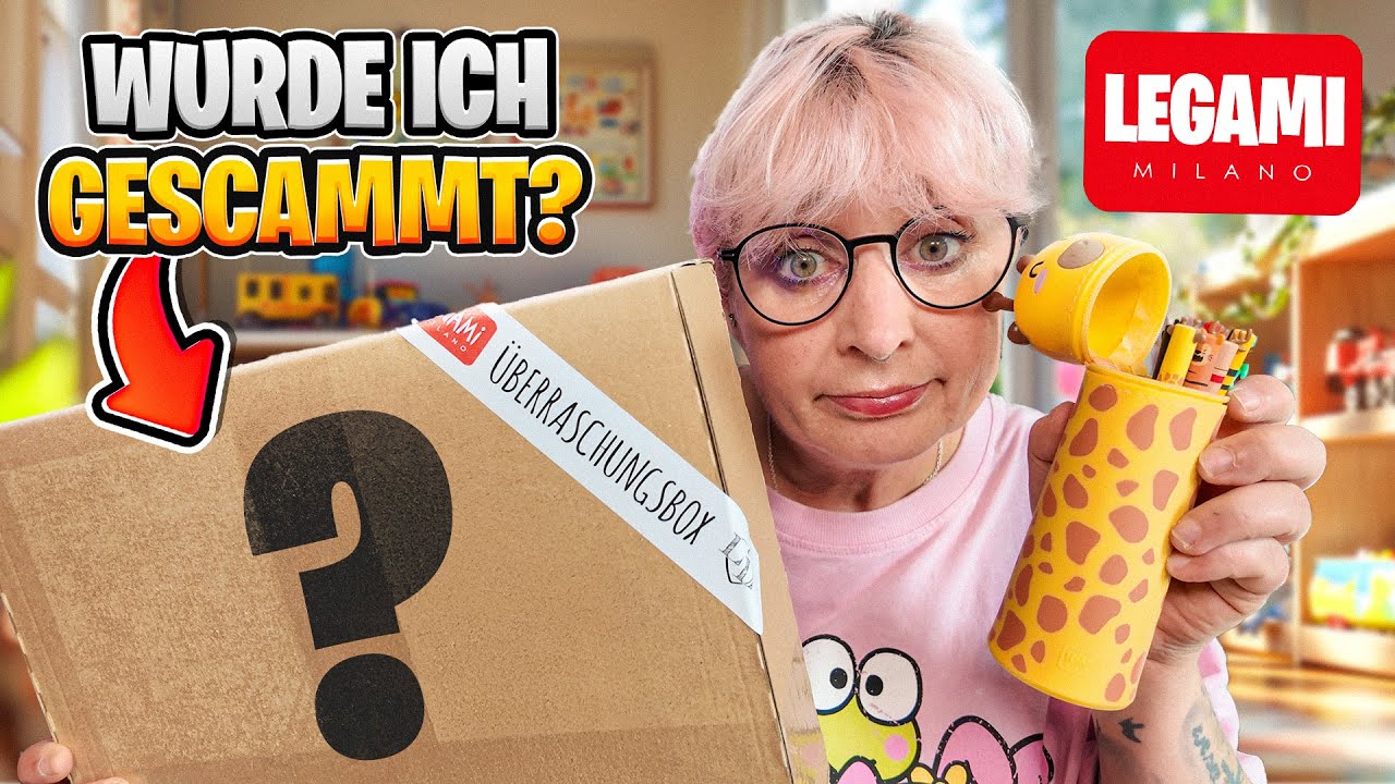 LEGAMI Blindbox gekauft – SCAM oder Schnäppchen? 😱 Ich hab’s getestet!
