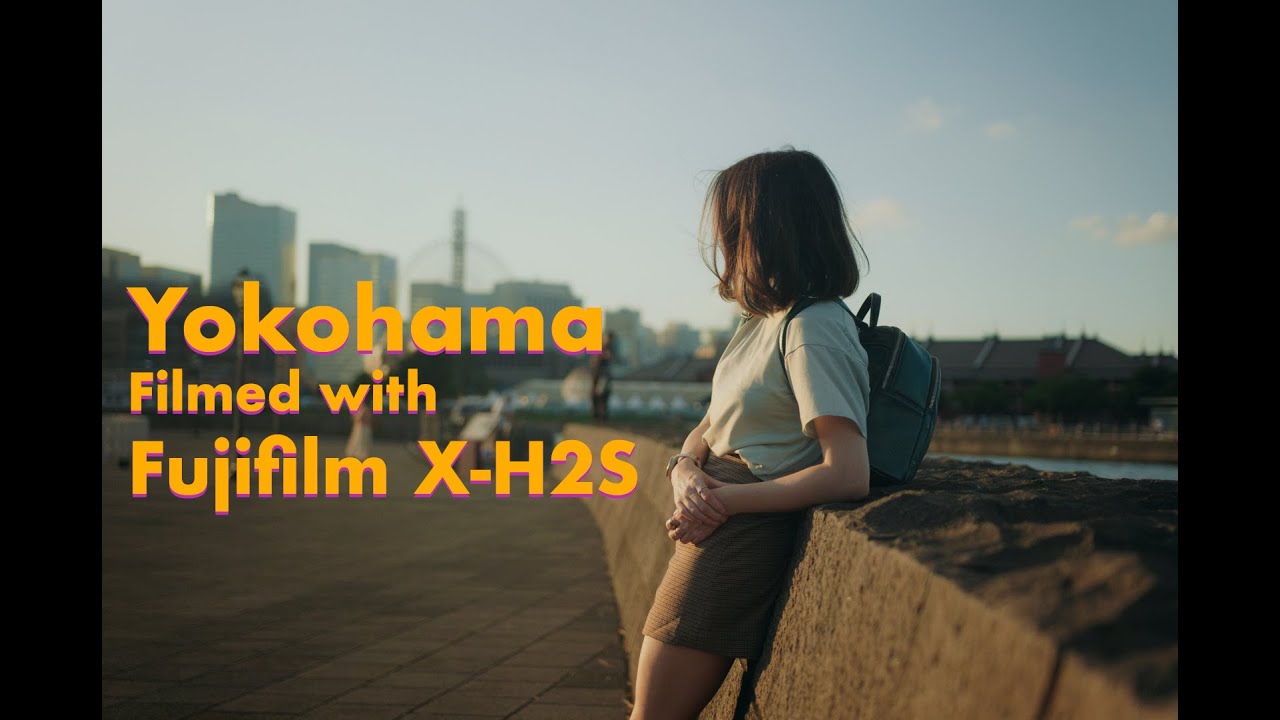 Fujifilm X-H2S Cinematic Yokohama. Beautiful Japanese garden and China Town.