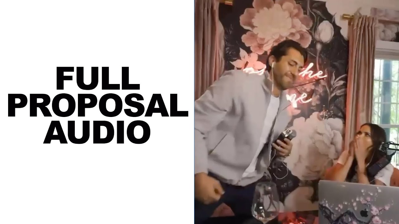 Bachelor Alum Jason Tartick Proposing To Kaitlyn Bristowe- FULL AUDIO- 'Off The Vine' Podcast Clip