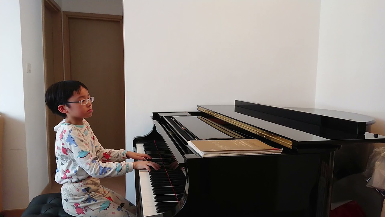 Moonlight Sonata Op.27 No.2 of Beethoven (貝多芬月光奏鳴曲/월광소나타/月光ソナタ) by Jonah Ho