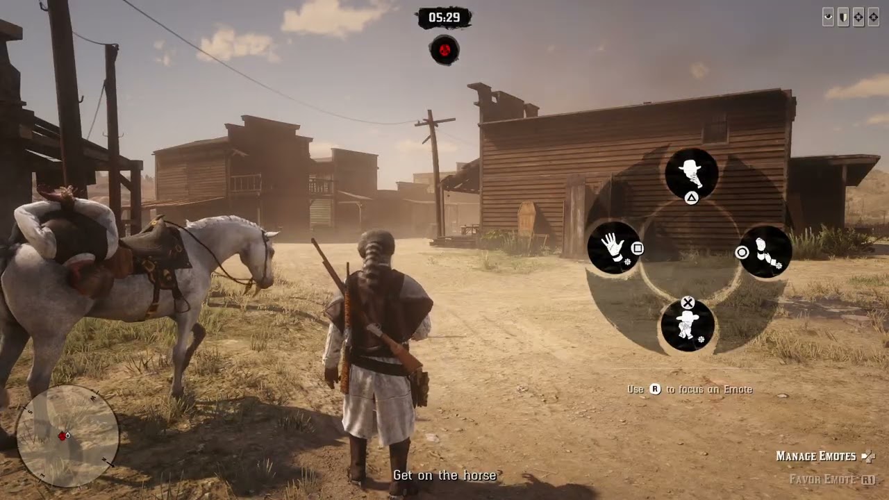 Red Dead Redemption 2 BOUNTY HUNTER
