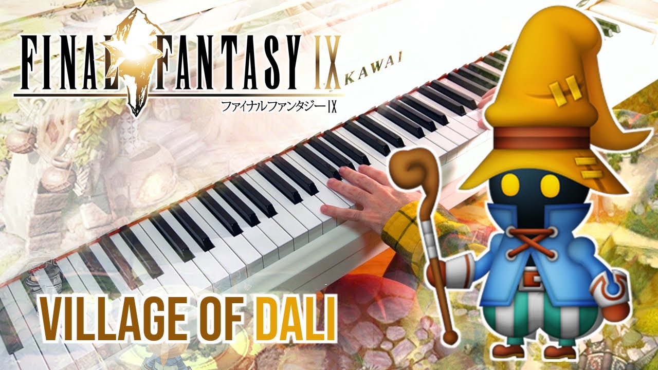 Village of Dali – Final Fantasy IX | Piano Collections cover