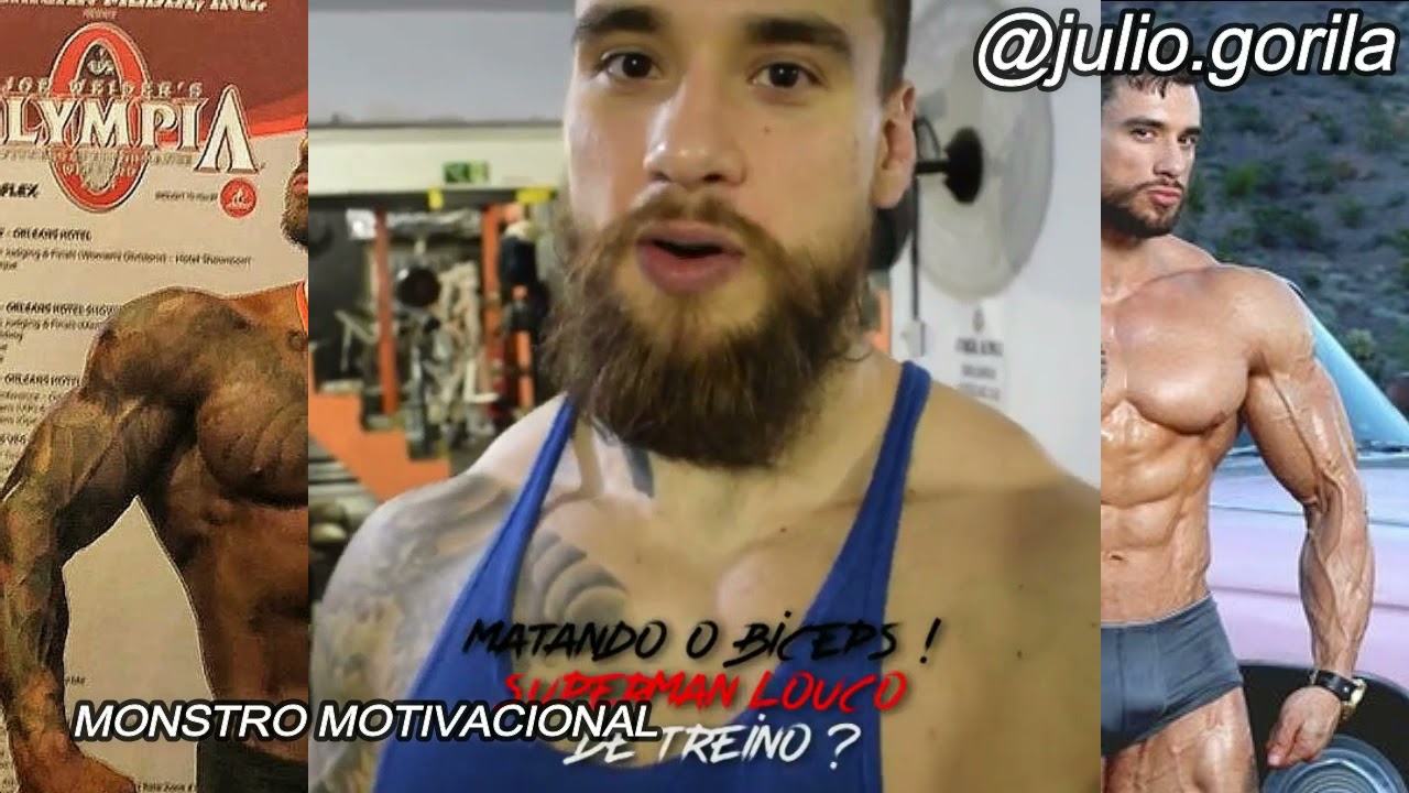 CONHEÇA Julio Gorila, Classic Physique, Mr Olympia, 2021  [MONSTROMOTIVACIONAL]