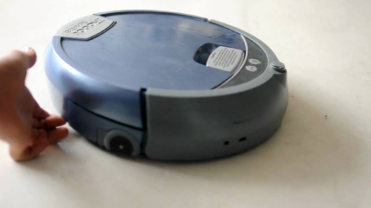 iRobot Scooba error