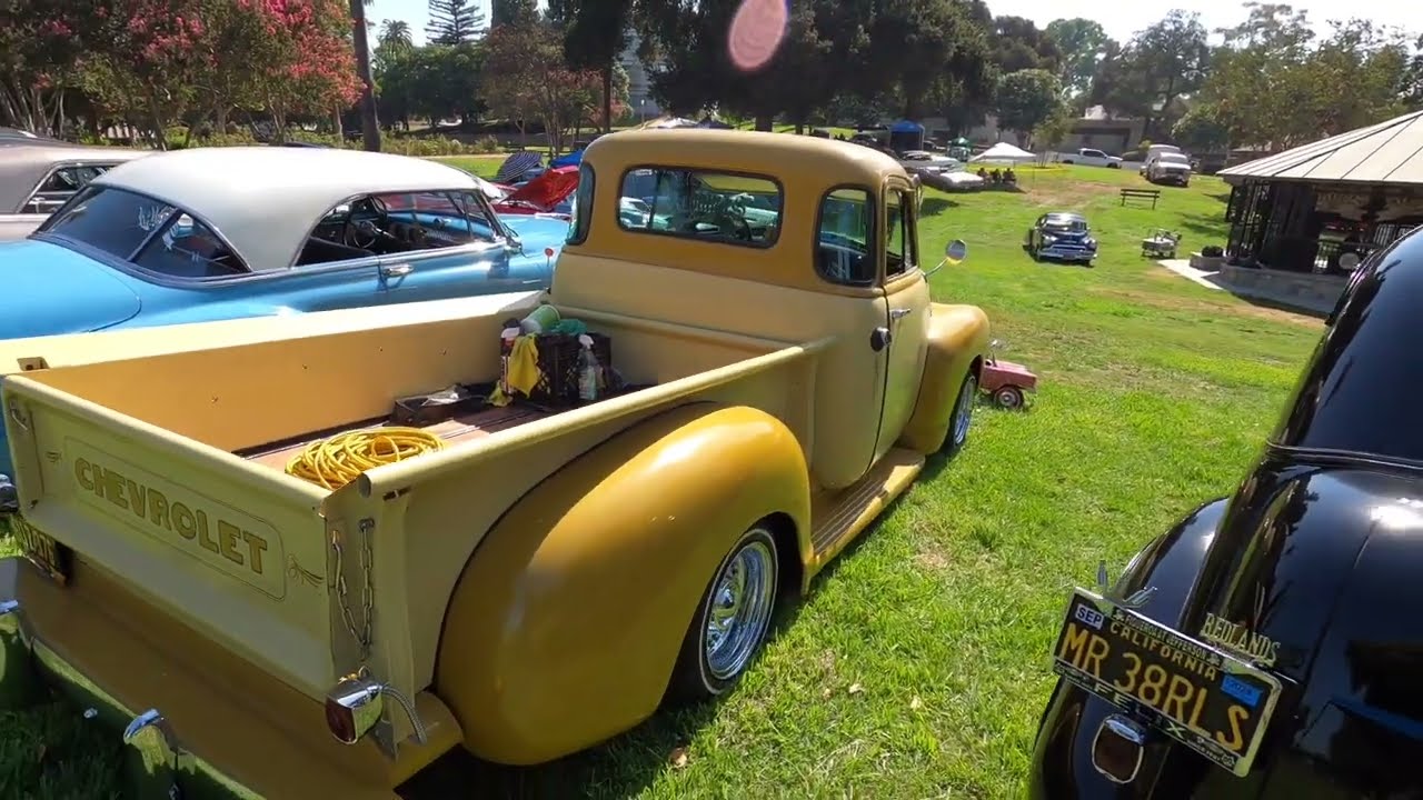 Redlands, CA: Lowriders Shine on a Hot Summer Day By Redlands Car Club (4K)