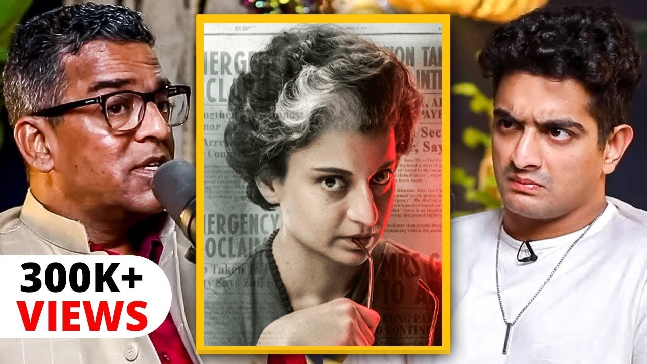 Indira Gandhi's UNFILTERED Story Explained In 11 minutes - Rise & Fall