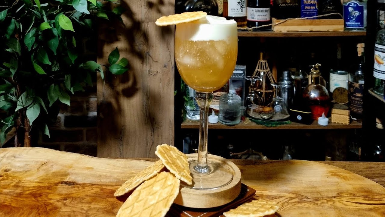 Un cocktail avec une saveur gaufrée ? Les essais de Mixostory #60 - Northern Waffle 