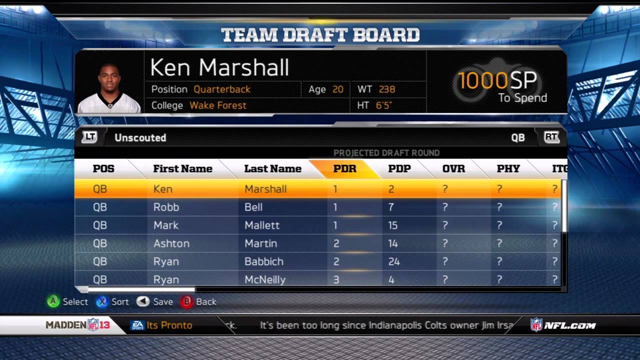 Madden NFL 13: Franchise Mode Complete Walkthrough | Connected Careers | New Features, Offseason