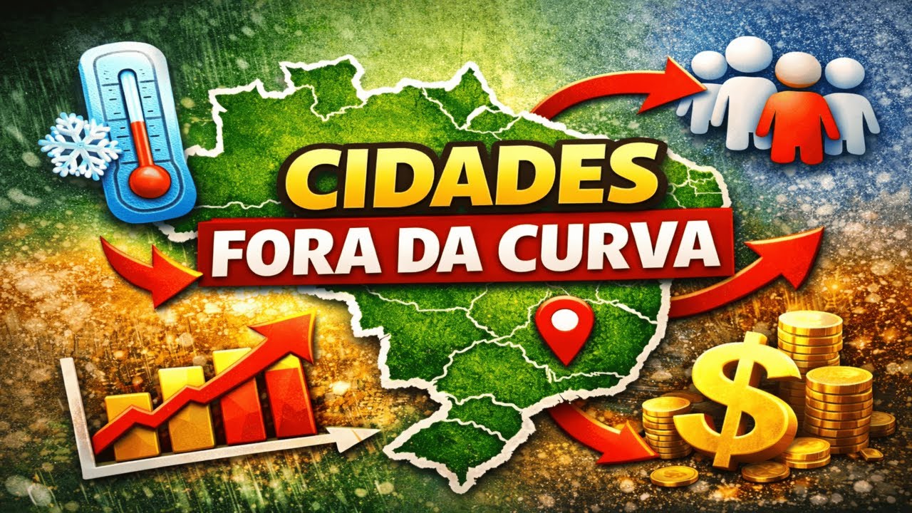 O Brasil dos Extremos: 10 Cidades Que Fogem de Qualquer Padrão