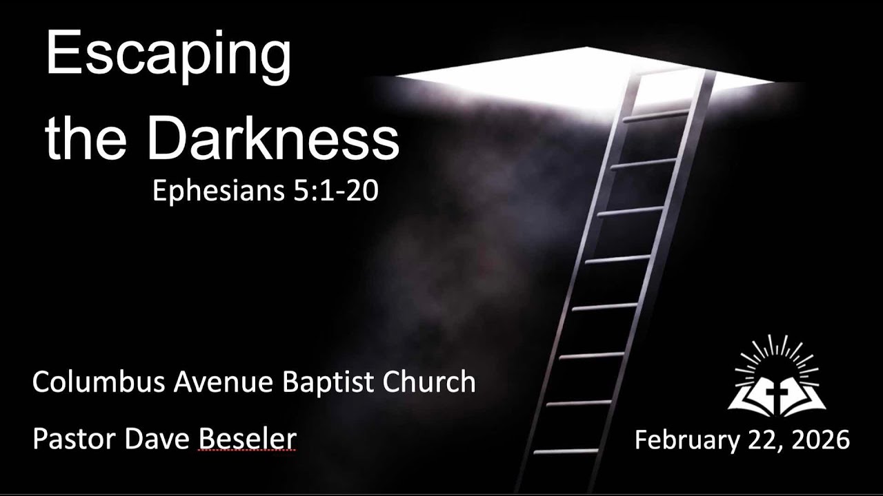 Escaping the Darkness