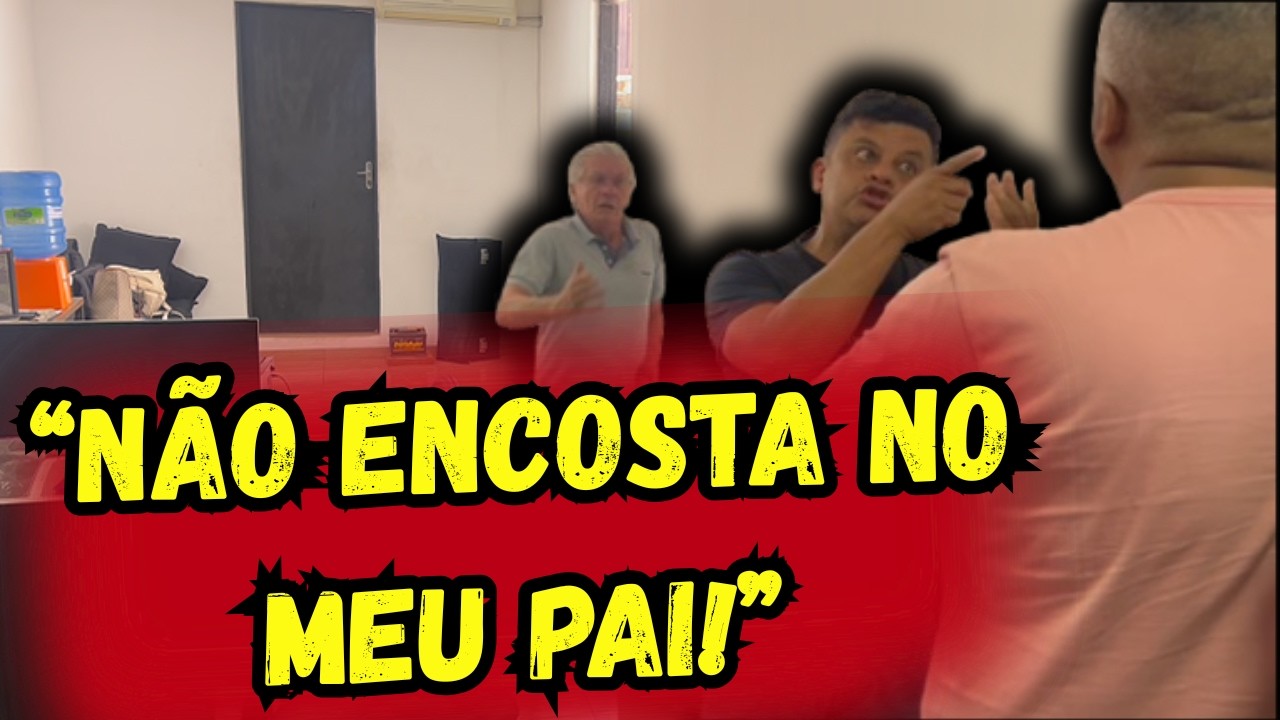 🚨  IDOSO ATACA REPORTER DO TV ALERTA.