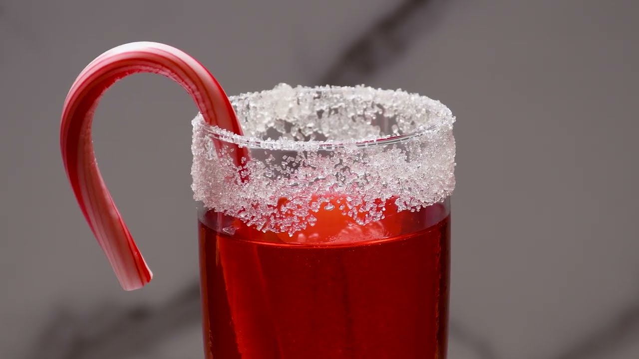 The Truth About Candy Canes: They Belong in a GLASS 🎄