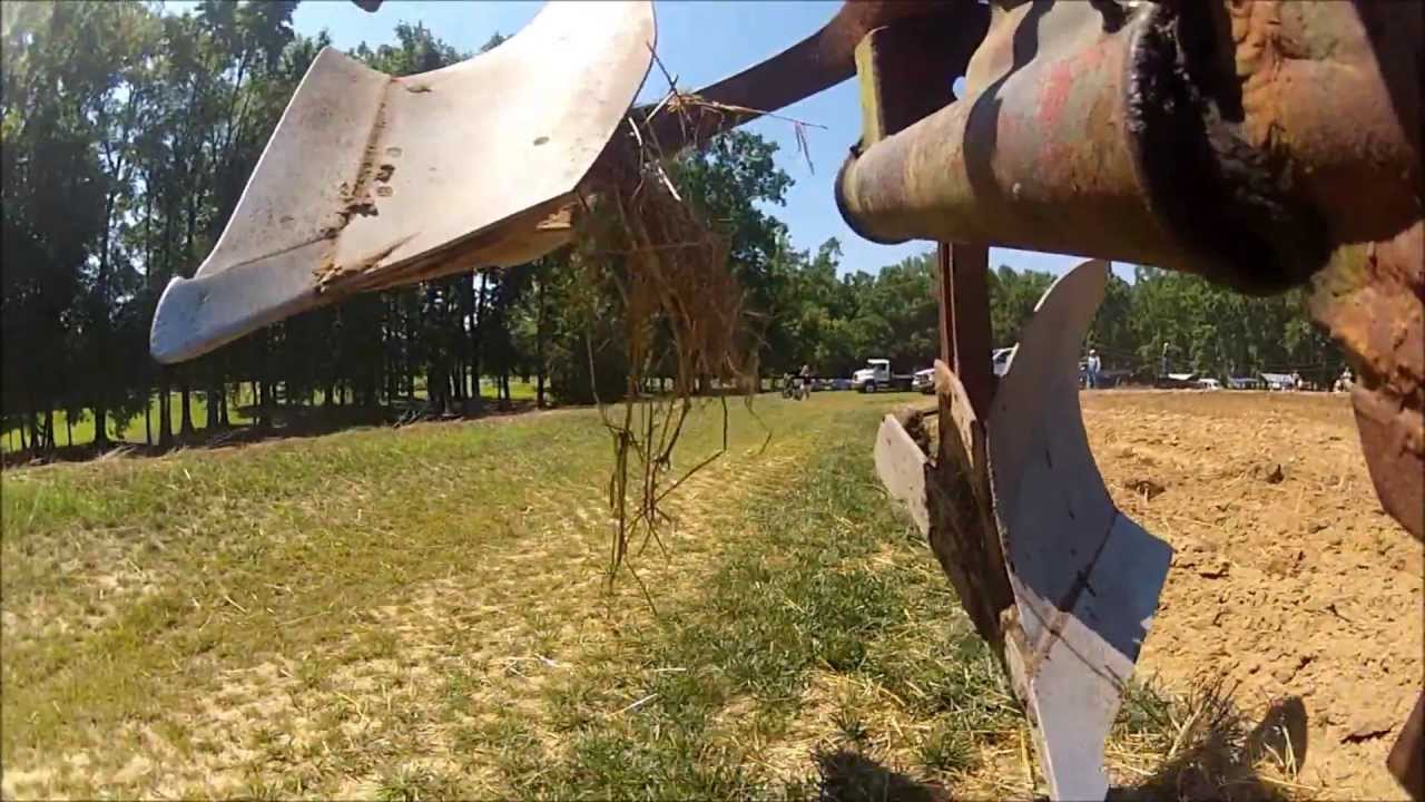 63 Farmall Two Way Plowing . Plow CAM