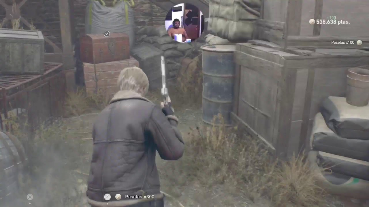 Tryin to new game plus to get Infinite rocket launcher