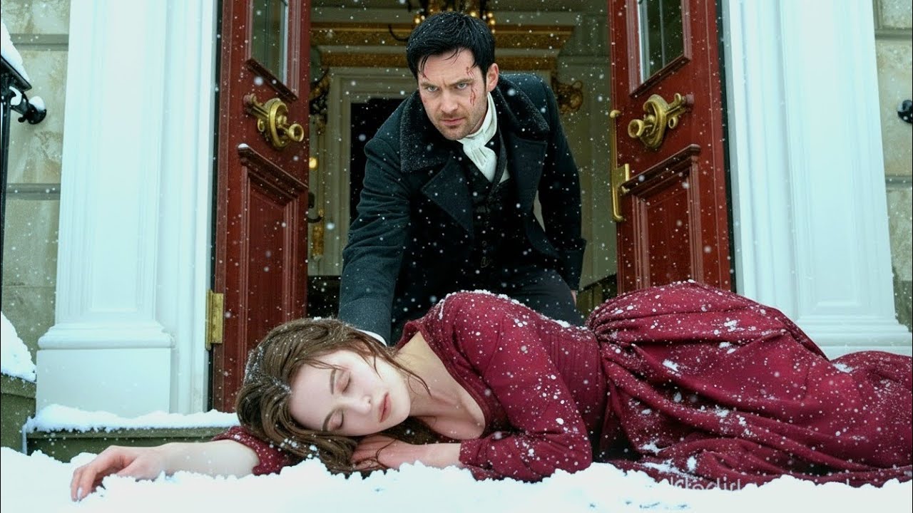 Left to Starve in the Cold, She Collapses at the Feared Duke's Door&hellip; He Offers an Unexpected Bargain