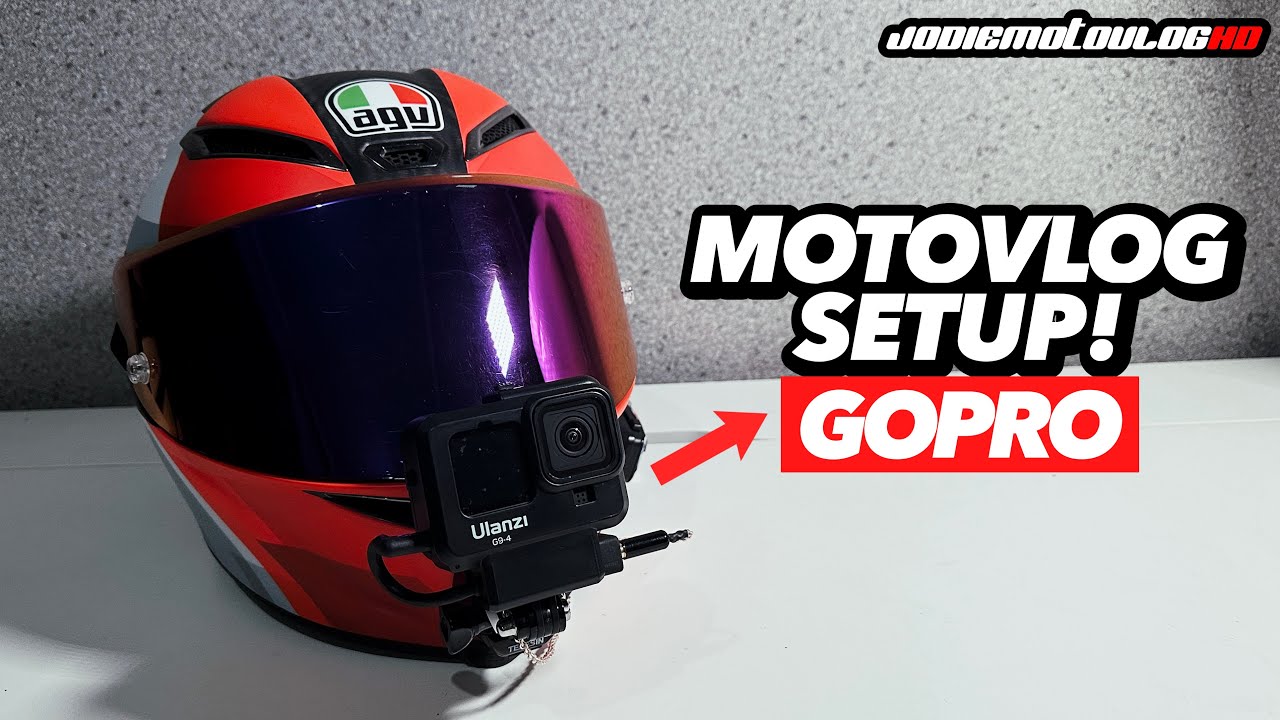 CARA BUAT MOTOVLOG PAKE GOPRO YANG BENAR ‼️