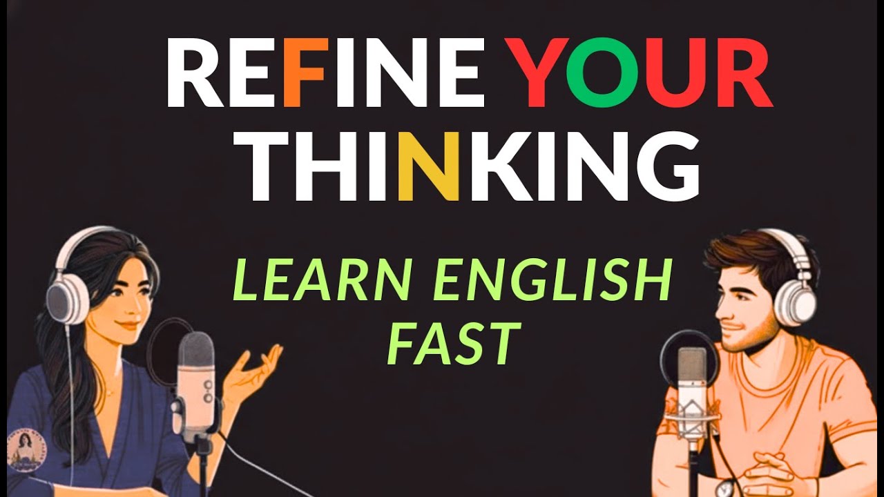 English podcast for easy English conversations Amethod to refine your thinking Learn English quickly