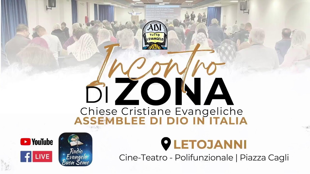 🔹𝐈𝐍𝐂𝐎𝐍𝐓𝐑𝐎 𝐃𝐈 𝐙𝐎𝐍𝐀 𝐀 𝐋𝐄𝐓𝐎𝐉𝐀𝐍𝐍𝐈🔹