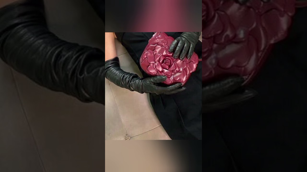 Quality Leather Gloves Fashion