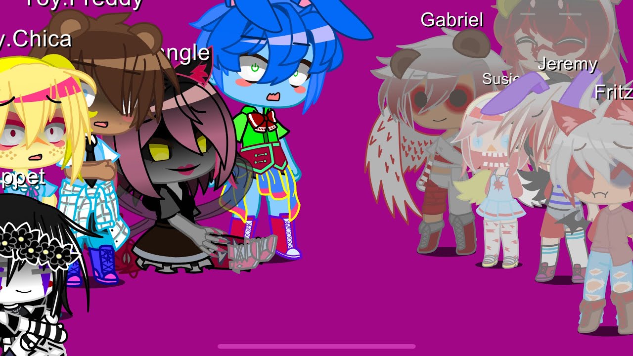 FNAF 1 vs FNAF 2 singing battle! (Read description)￼