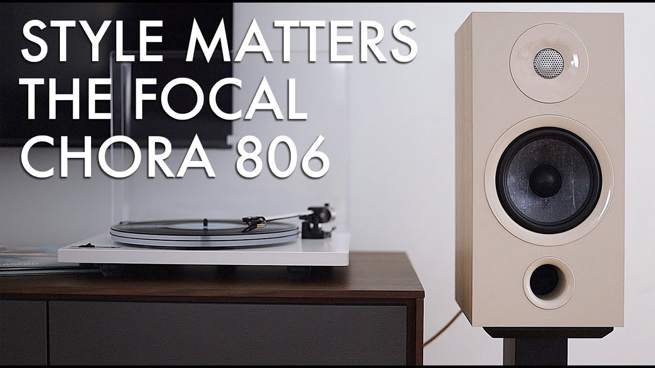 The Beauty of HiFi! Focal Chora 806 Bookshelf Speaker Review