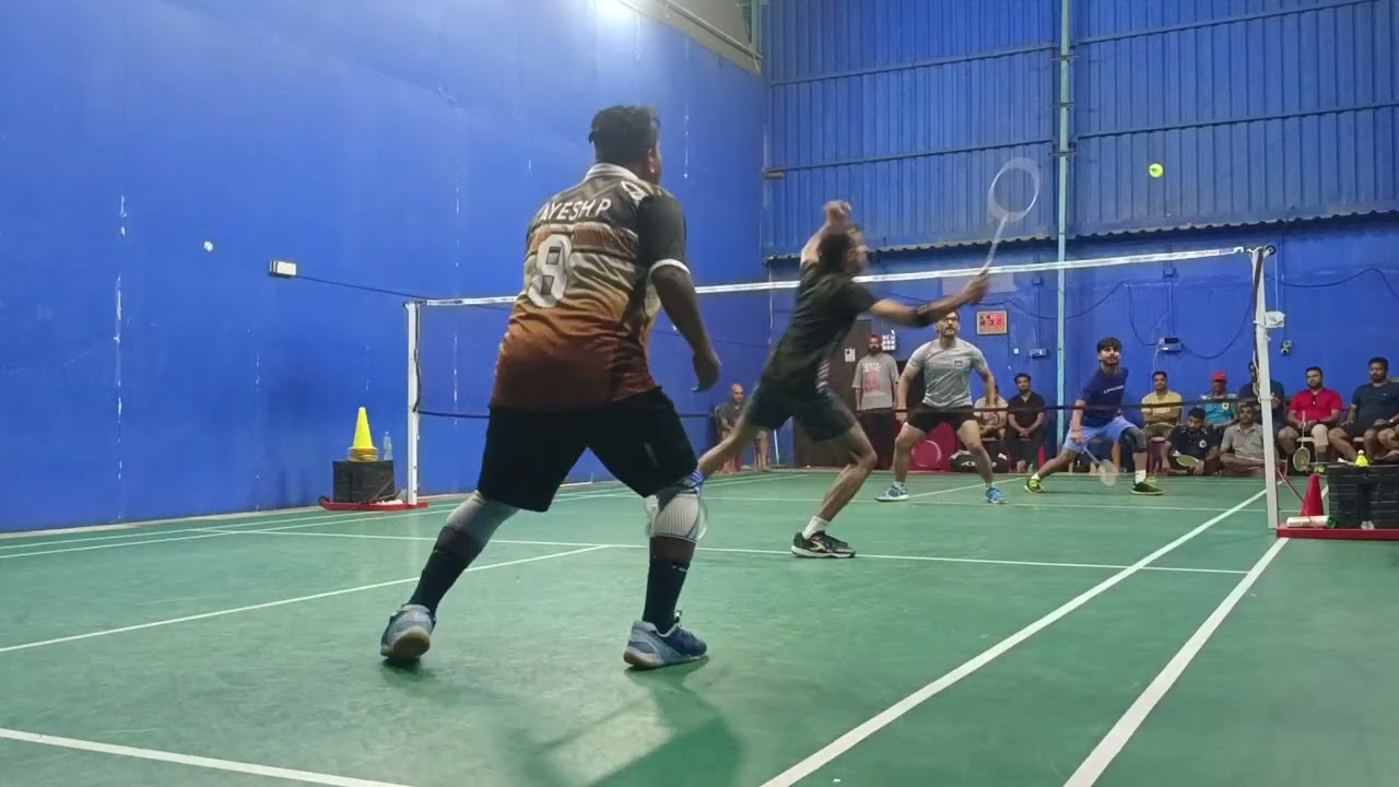 Rajmudra tournament mens double matches 