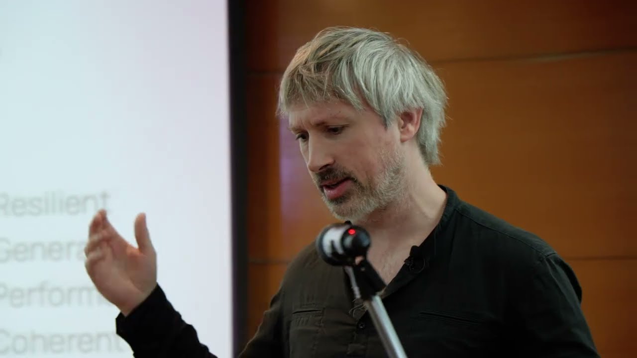 JAM Protocol by Dr. Gavin Wood | The Decentralized Supercomputer - Taipei Keynote