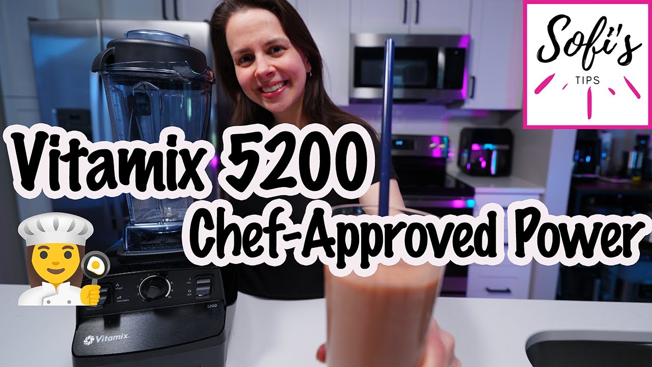 Unboxing the Vitamix 5200 Blender 🥤 What Makes It So Popular?