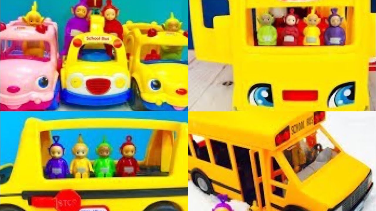 FISHER PRICE School Bus Collection Compilation