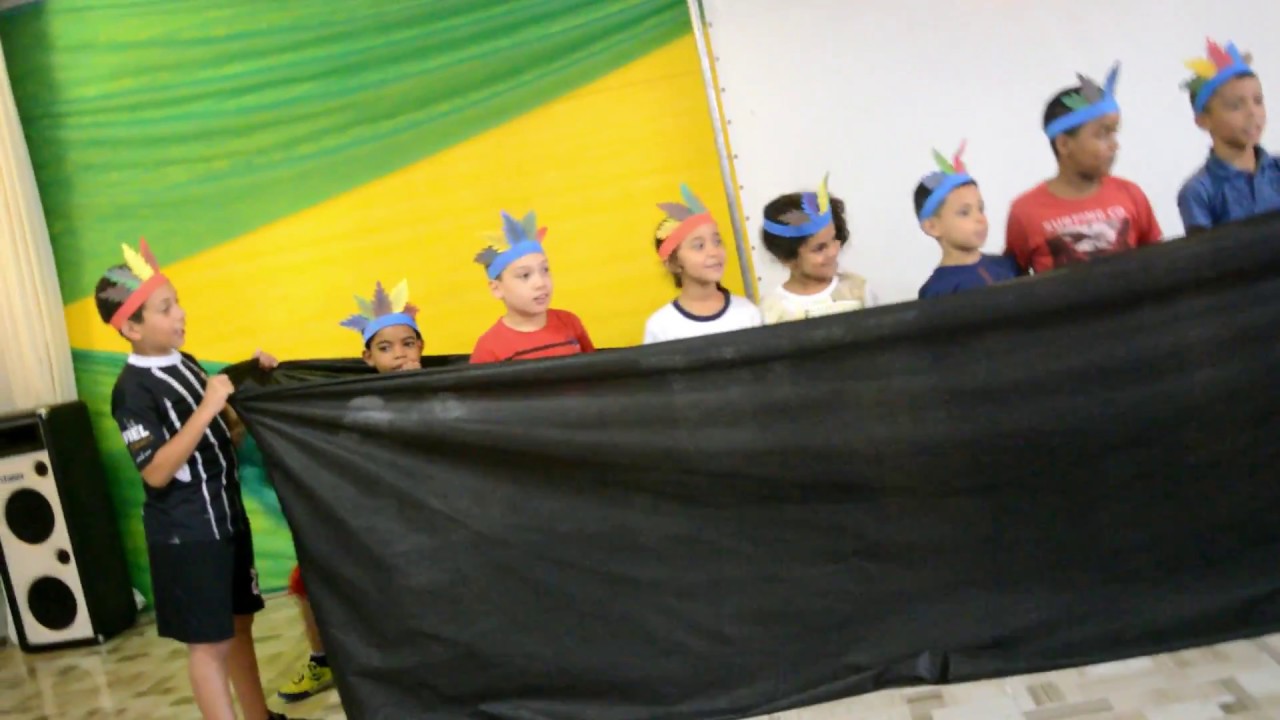 10 indiozinhos _  CPV 2 _ APRESENTA&Ccedil;&Atilde;O