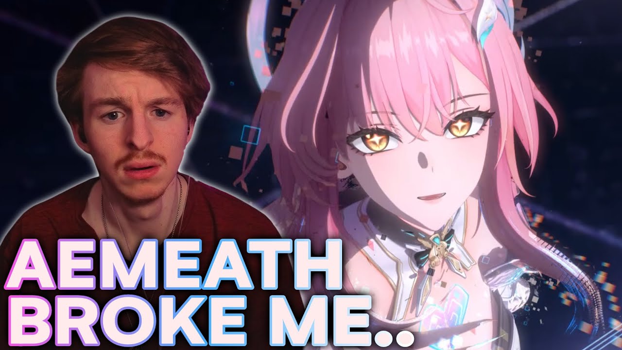 Aemeath's Trailer BROKE ME!| Aemeath Resonator Showcase Reaction|