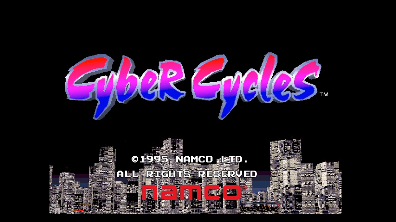Cyber Cycles Arcade (Secret Motorcycles)