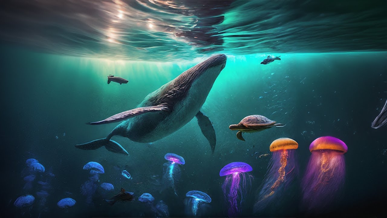 Calm Ocean to stop anxiety, overwhelm, and agitation.