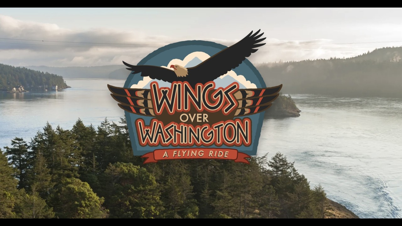 Wings Over Washington (MAKING OF BEST KEPT SECRET ATTRACTION IN SEATTLE)