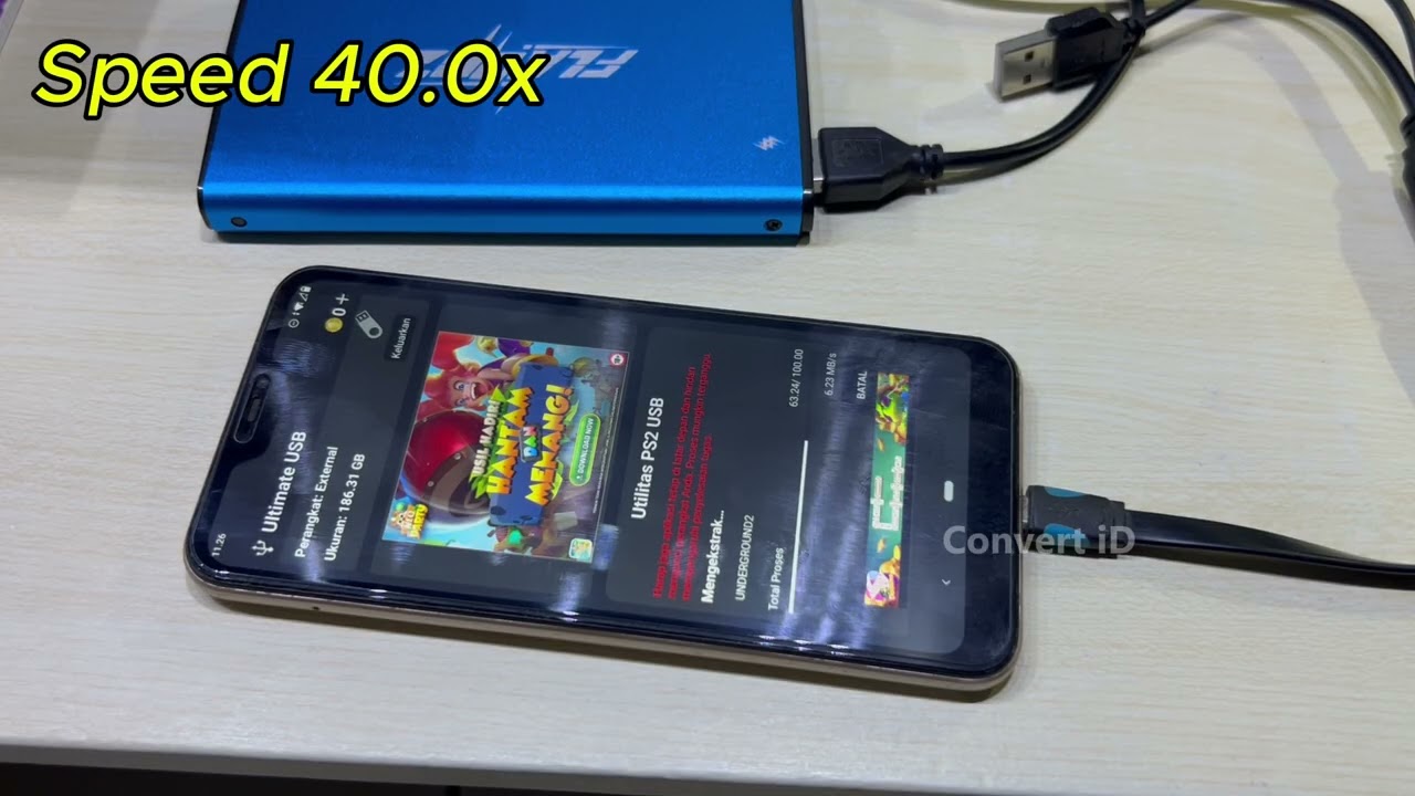 Cara tambah game PS2 pakai HP Android