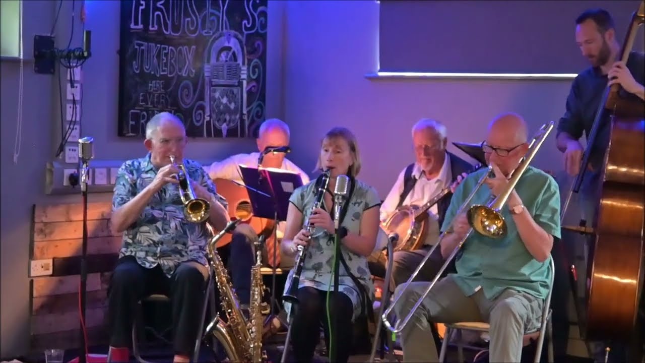 Upton upon Severn Jazz Festival 2024 - John Shillito's Riviera Ramblers