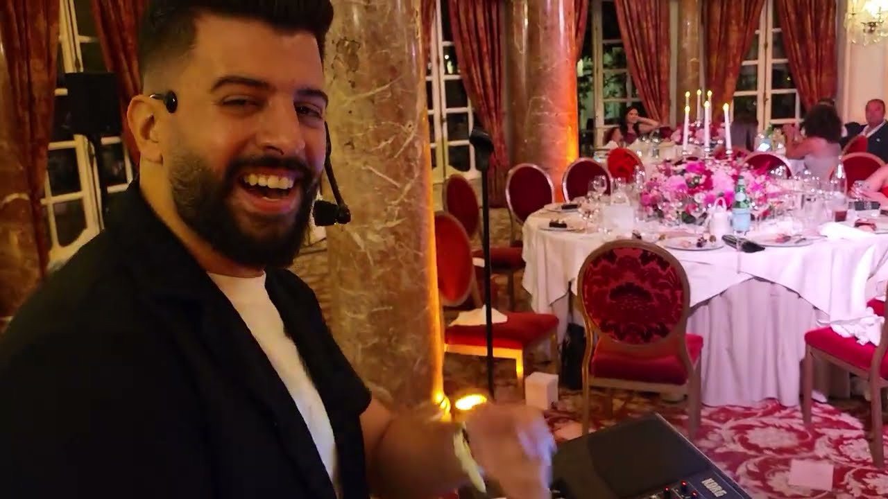 زفاف مغربي لبناني بامارة موناكو Mariage Marocain Libanais à Monaco