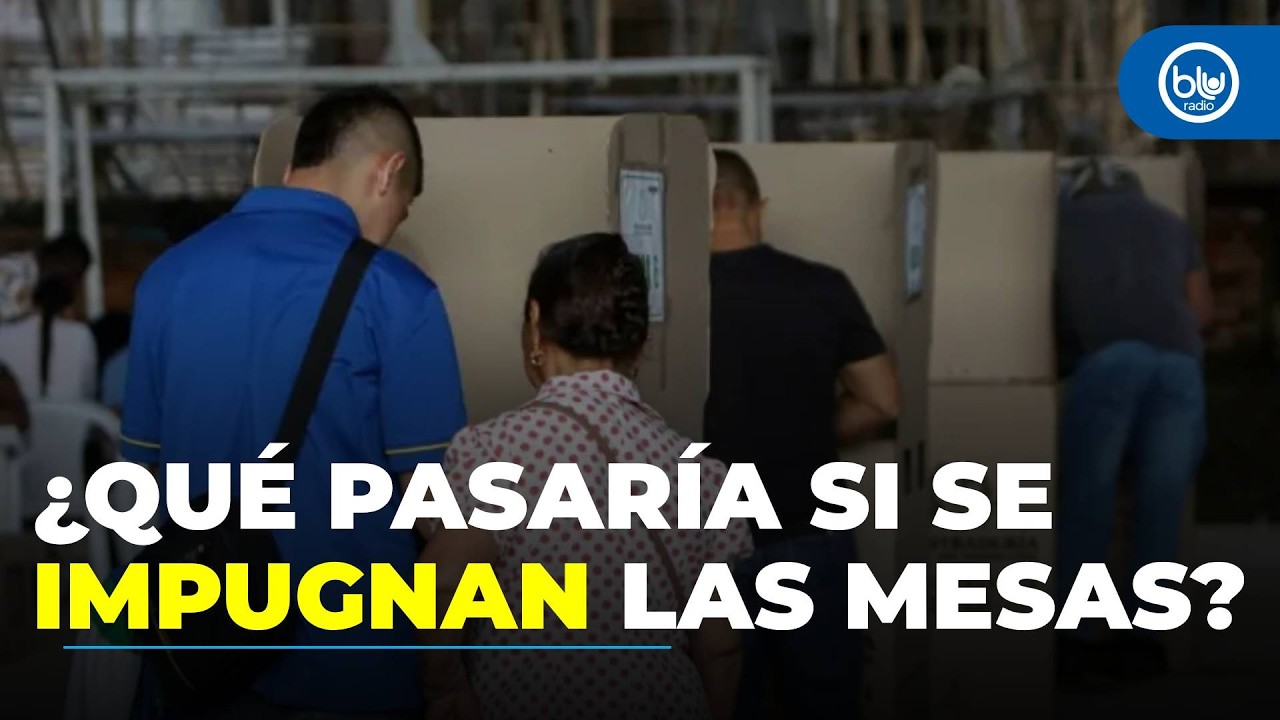 ¿Podría haber una ‘impugnatón’ de mesas en las elecciones del domingo? Esto responde el CNE