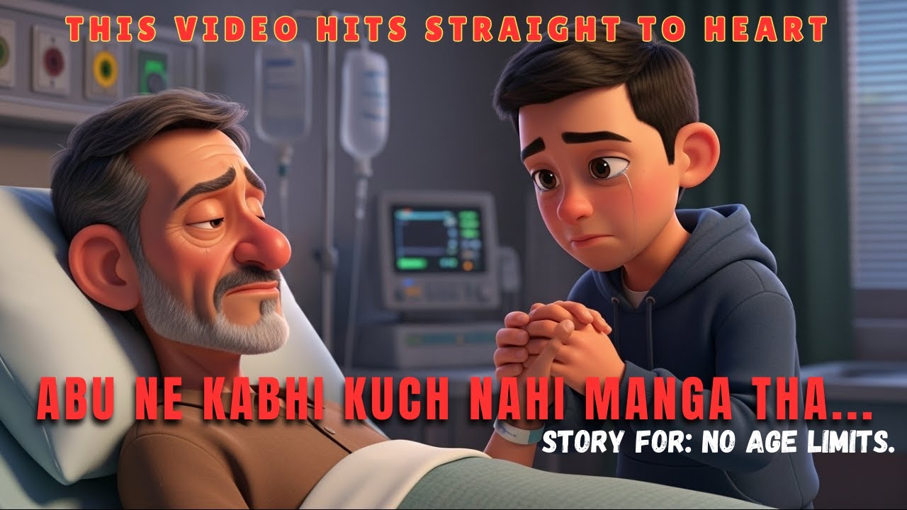 “Baap Ki Khamoshi 💔 | Abu Ka Toota Phone | Very Emotional Story”