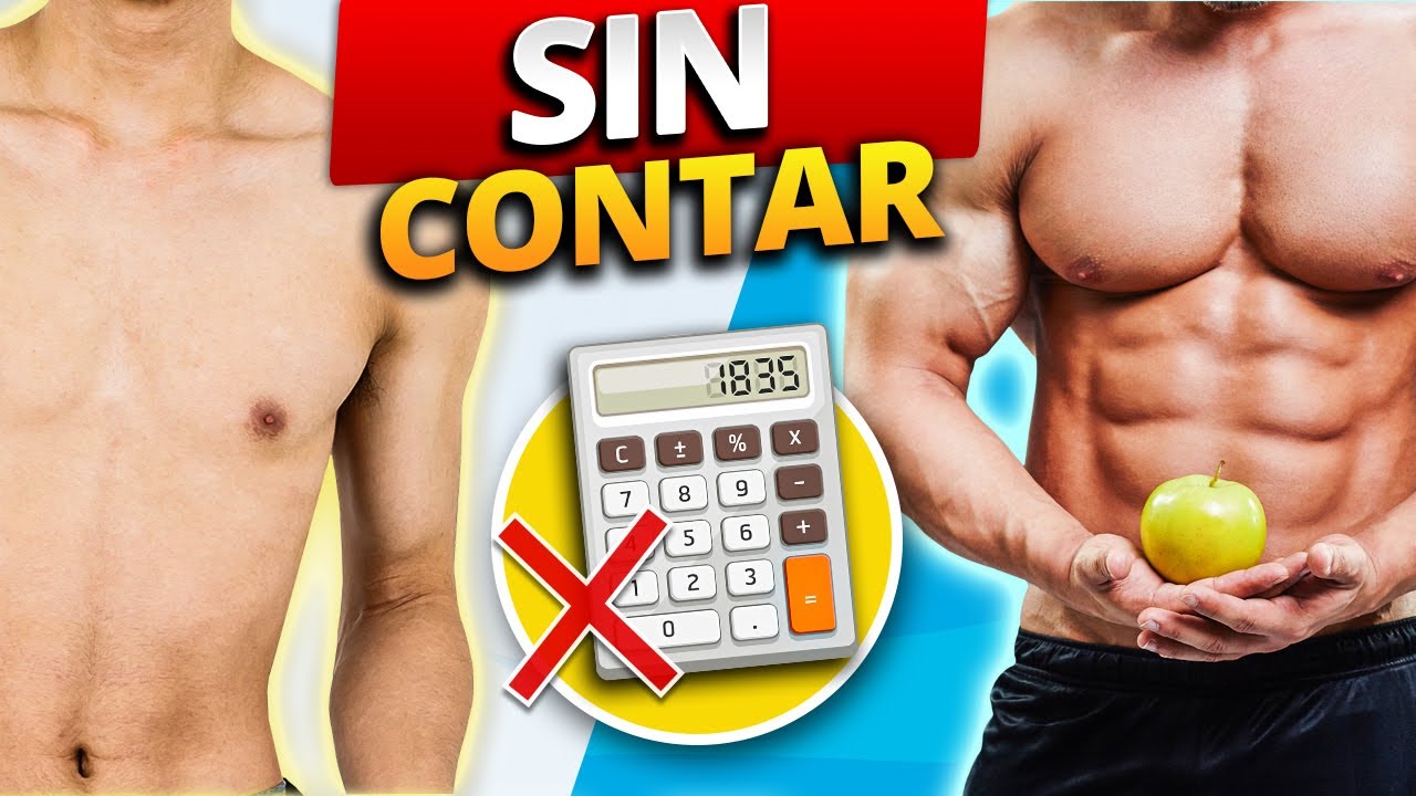 Cómo AUMENTAR masa MUSCULAR sin contar Calorías ¡Paso a Paso!